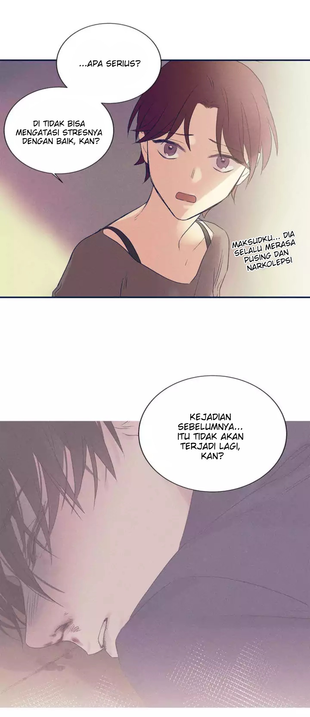 Manhwa Forever Mine Chapter 14 gambar 2
