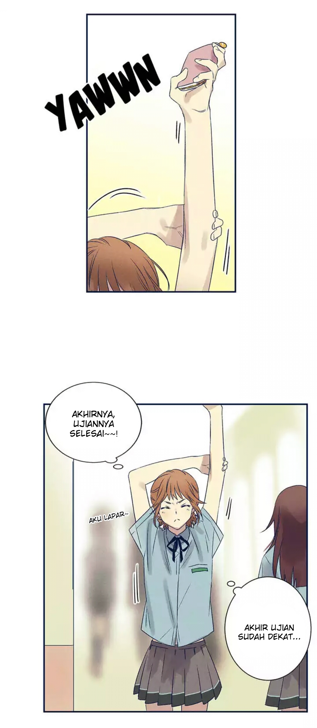 Manhwa Forever Mine Chapter 11 gambar 2