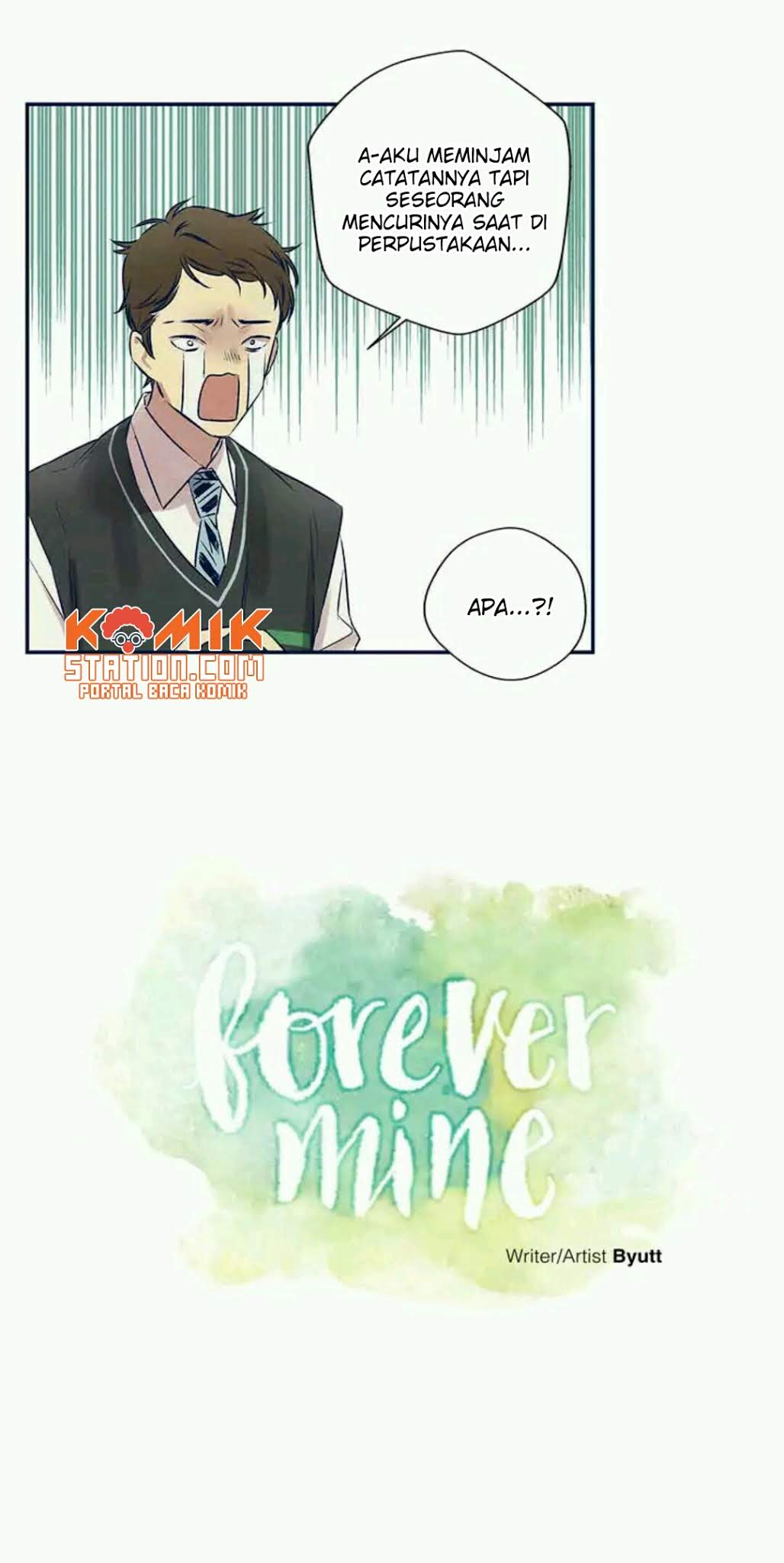 Manhwa Forever Mine Chapter 10 gambar 2