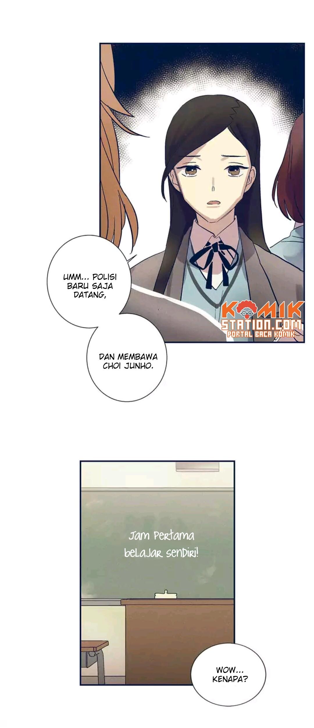 Manhwa Forever Mine Chapter 09 gambar 2