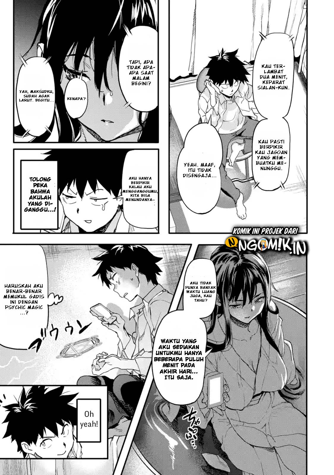 The Hero Who Returned Remains the Strongest in the Modern World Chapter 03.4 - Halaman 10