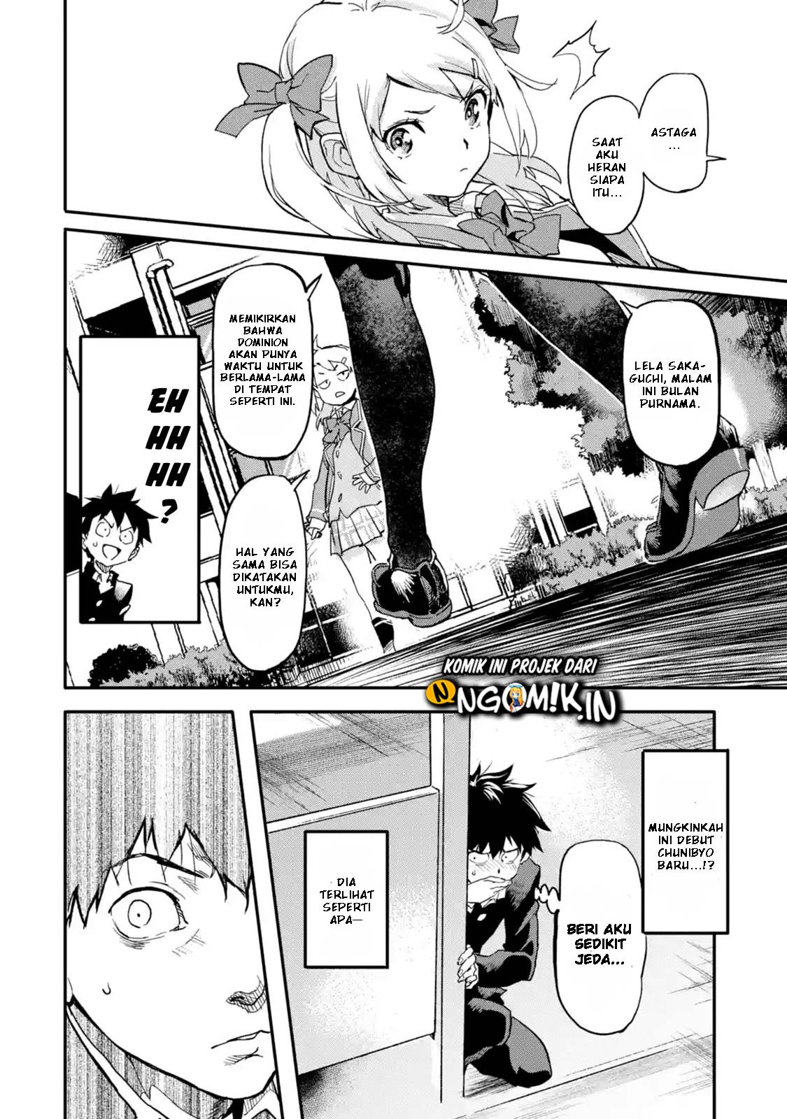 The Hero Who Returned Remains the Strongest in the Modern World Chapter 03.4 - Halaman 3