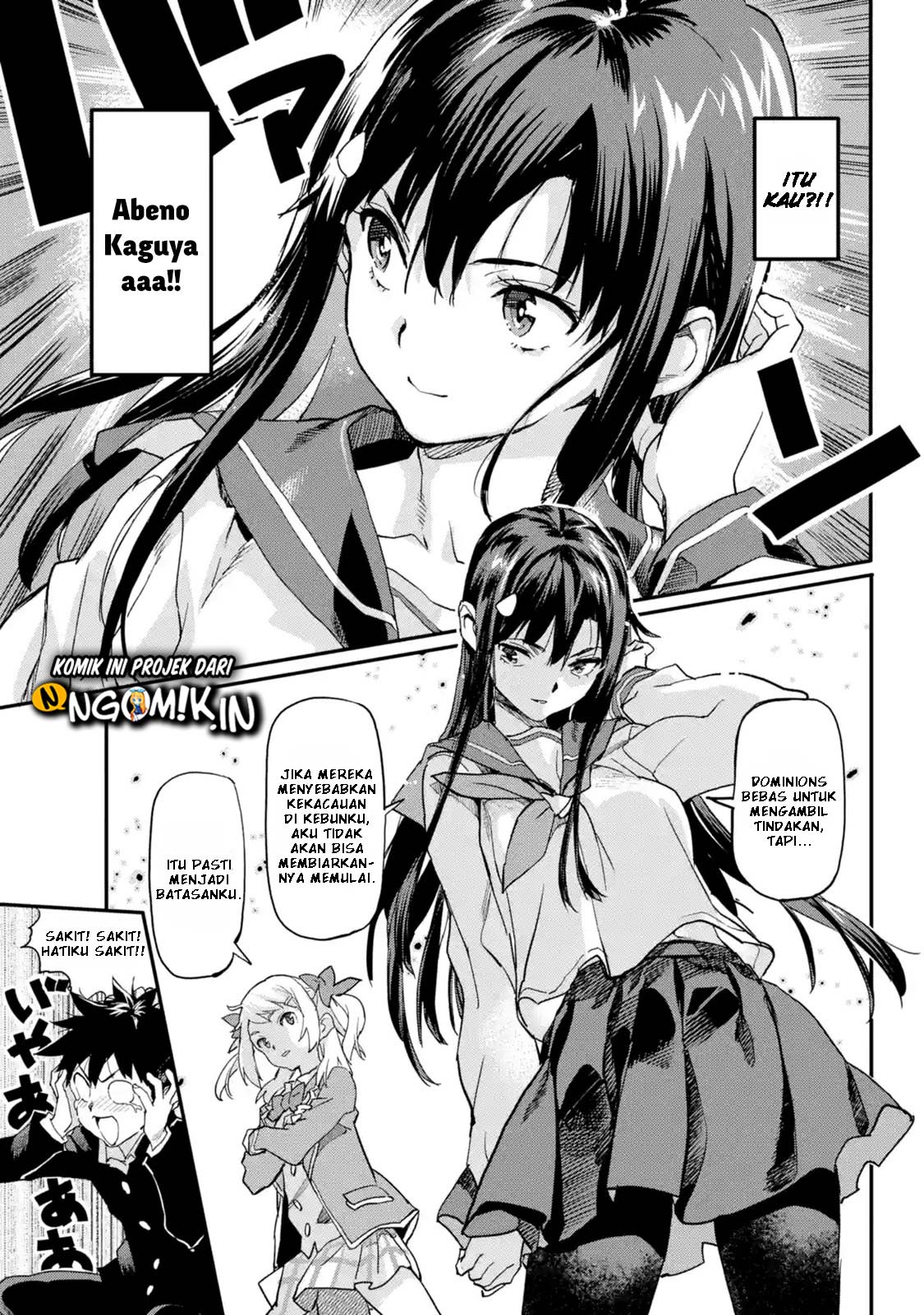 The Hero Who Returned Remains the Strongest in the Modern World Chapter 03.4 - Halaman 4