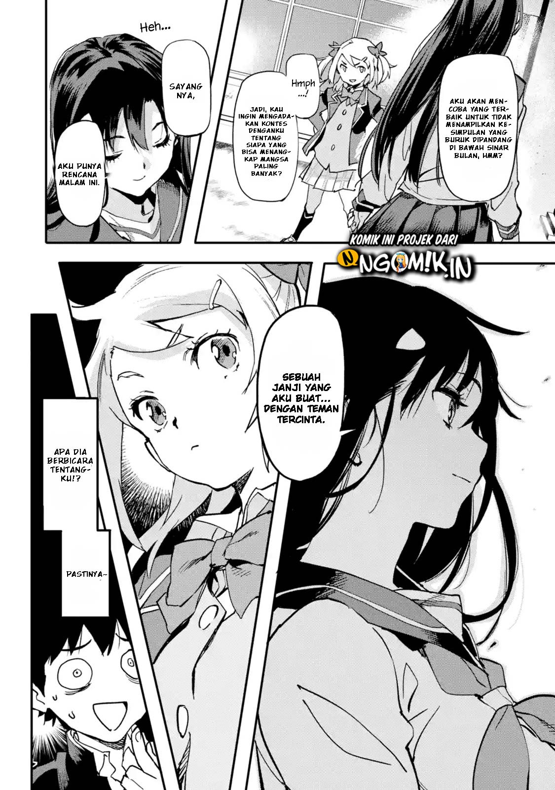 The Hero Who Returned Remains the Strongest in the Modern World Chapter 03.4 - Halaman 5