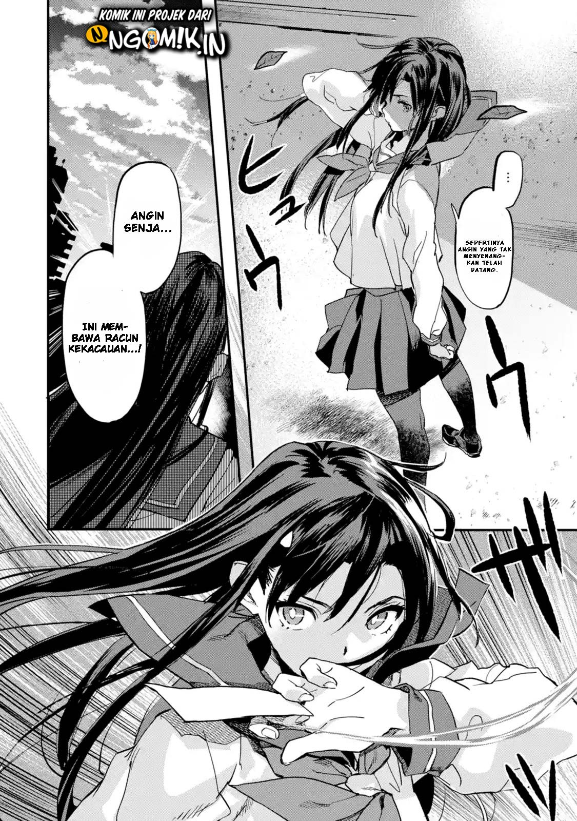 The Hero Who Returned Remains the Strongest in the Modern World Chapter 03.4 - Halaman 7