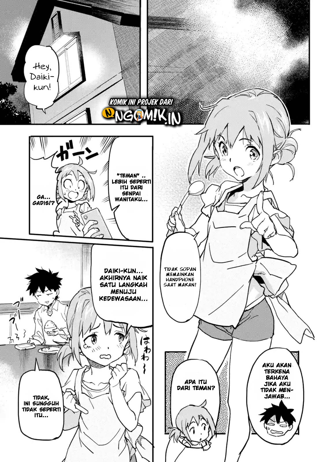 The Hero Who Returned Remains the Strongest in the Modern World Chapter 03.4 - Halaman 8