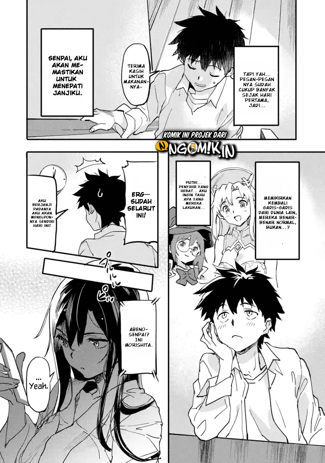 The Hero Who Returned Remains the Strongest in the Modern World Chapter 03.4 - Halaman 9