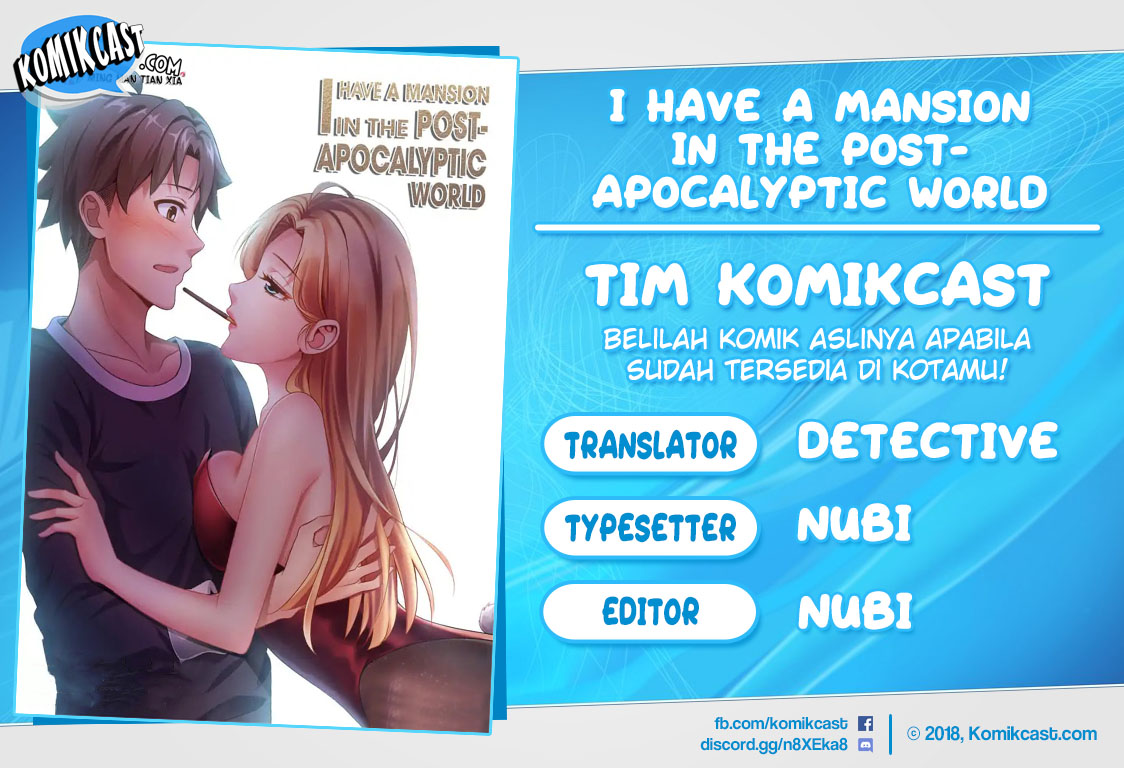 Komik I Have a Mansion In The Post-Apocalyptic World Chapter 148 gambar 1