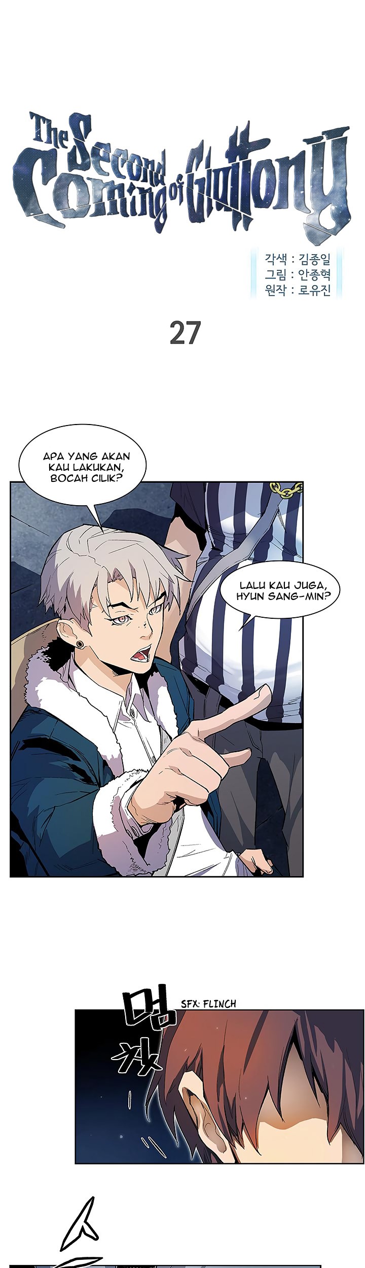 Manhwa The Second Coming of Gluttony Chapter 27 gambar 2