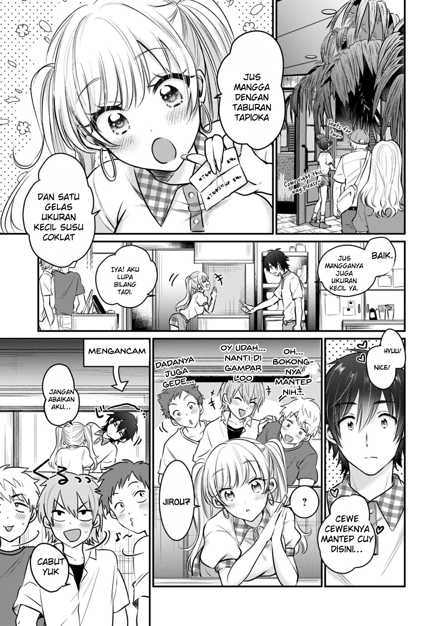 Fuufu Ijou Koibito Miman. Chapter 24 - Halaman 10