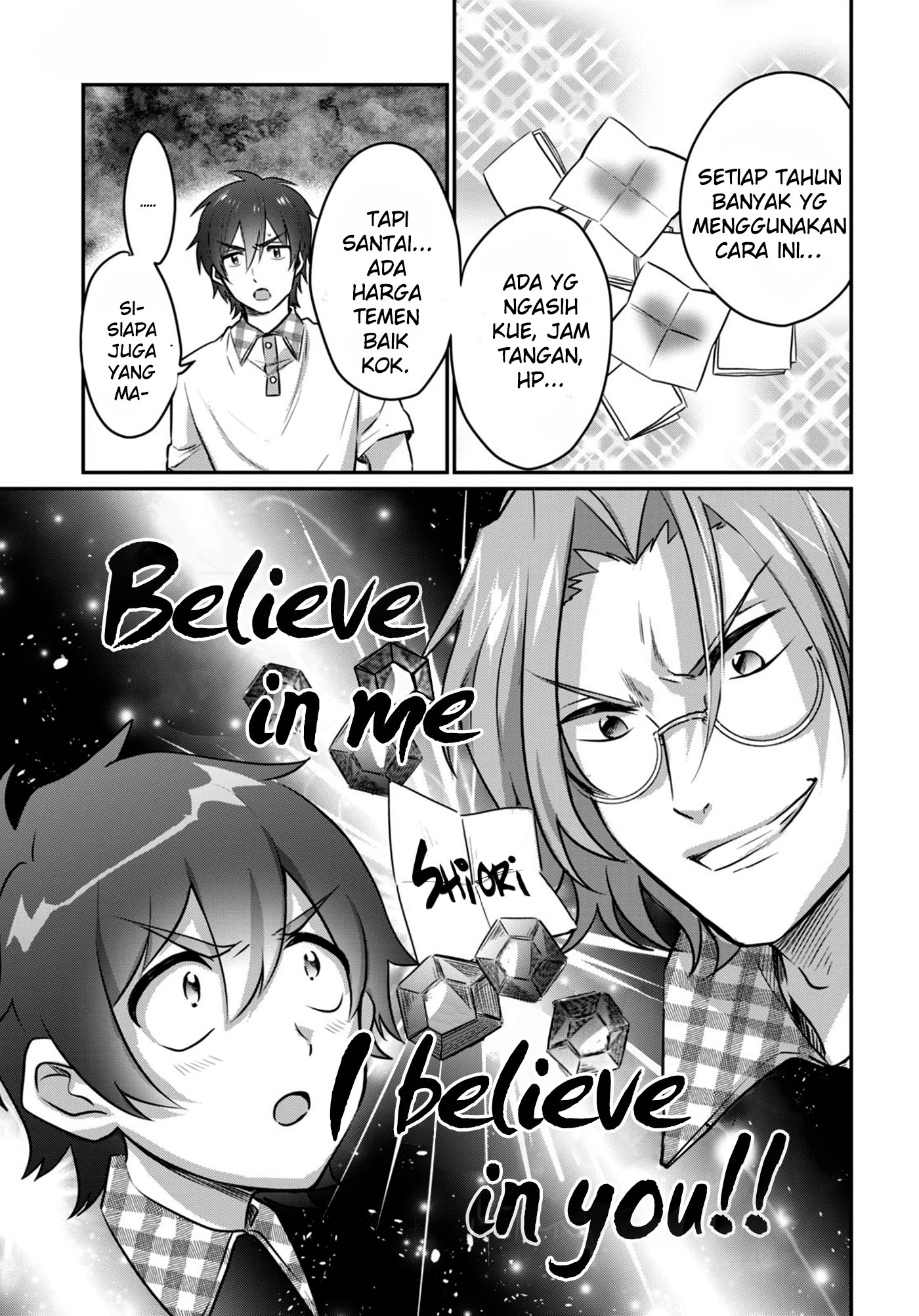 Fuufu Ijou Koibito Miman. Chapter 24 - Halaman 22