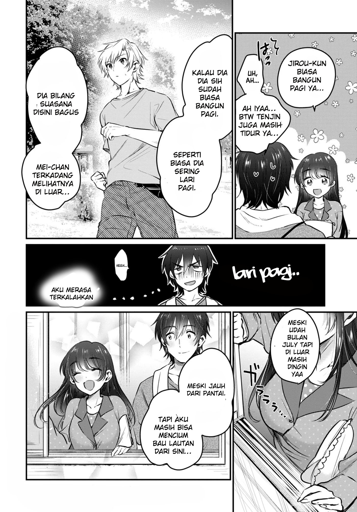 Fuufu Ijou Koibito Miman. Chapter 24 - Halaman 3