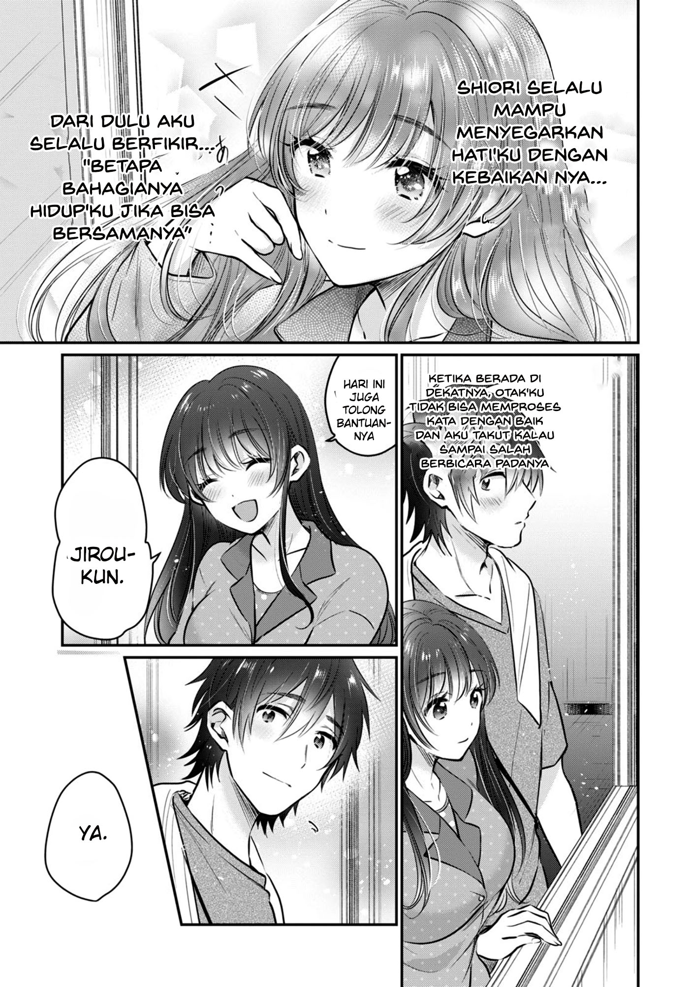 Fuufu Ijou Koibito Miman. Chapter 24 - Halaman 4
