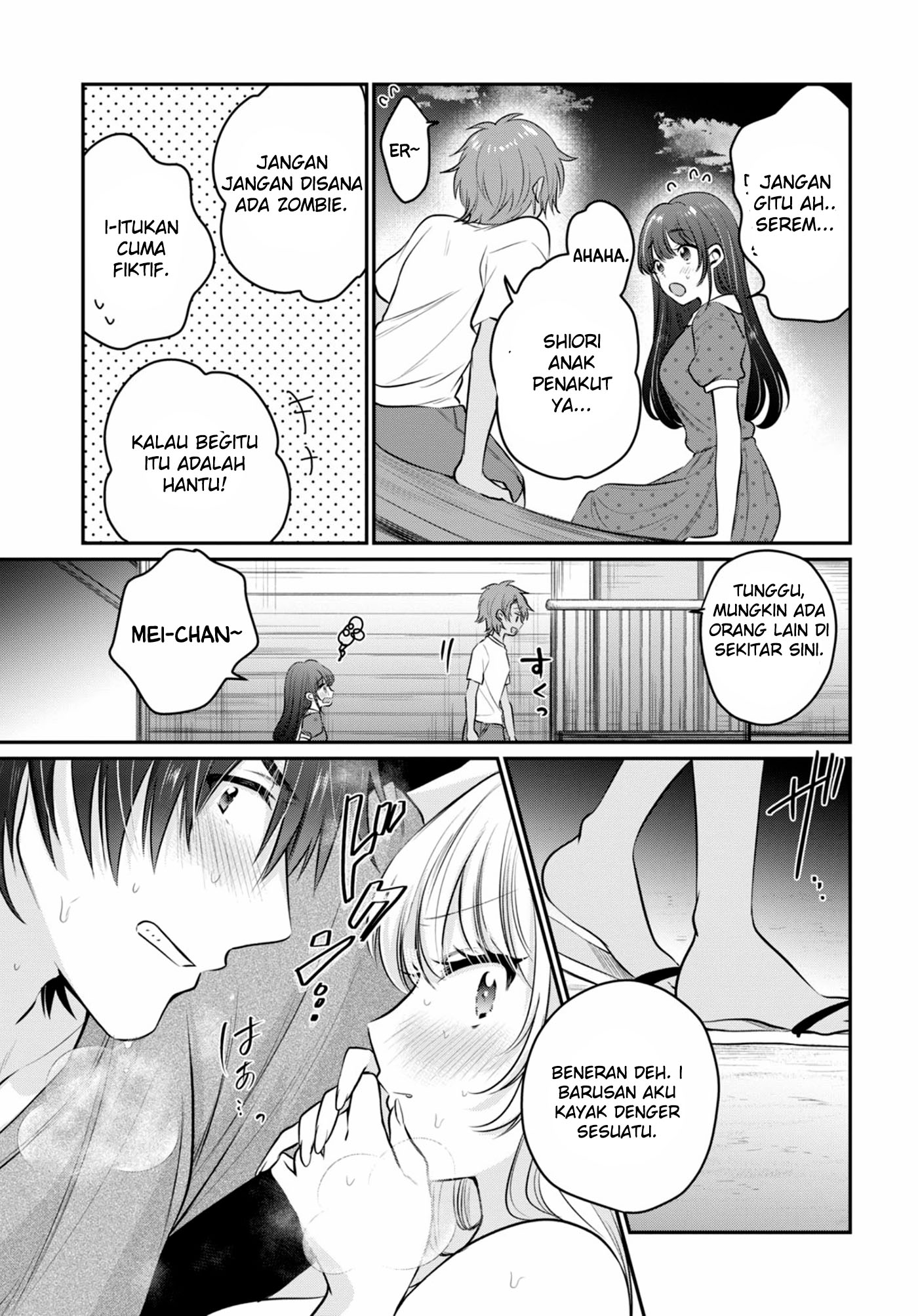 Fuufu Ijou Koibito Miman. Chapter 23 - Halaman 10
