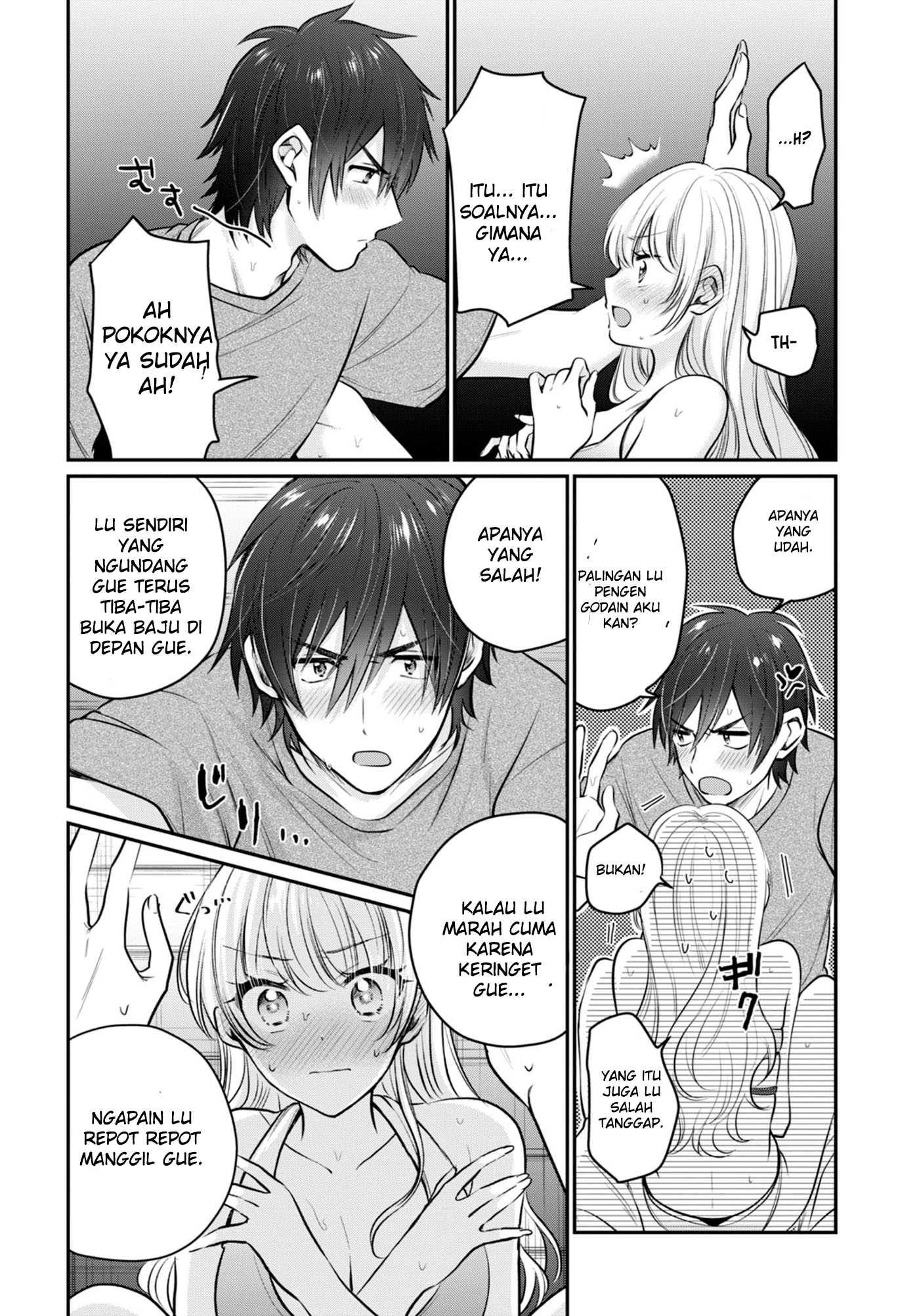 Fuufu Ijou Koibito Miman. Chapter 23 - Halaman 15