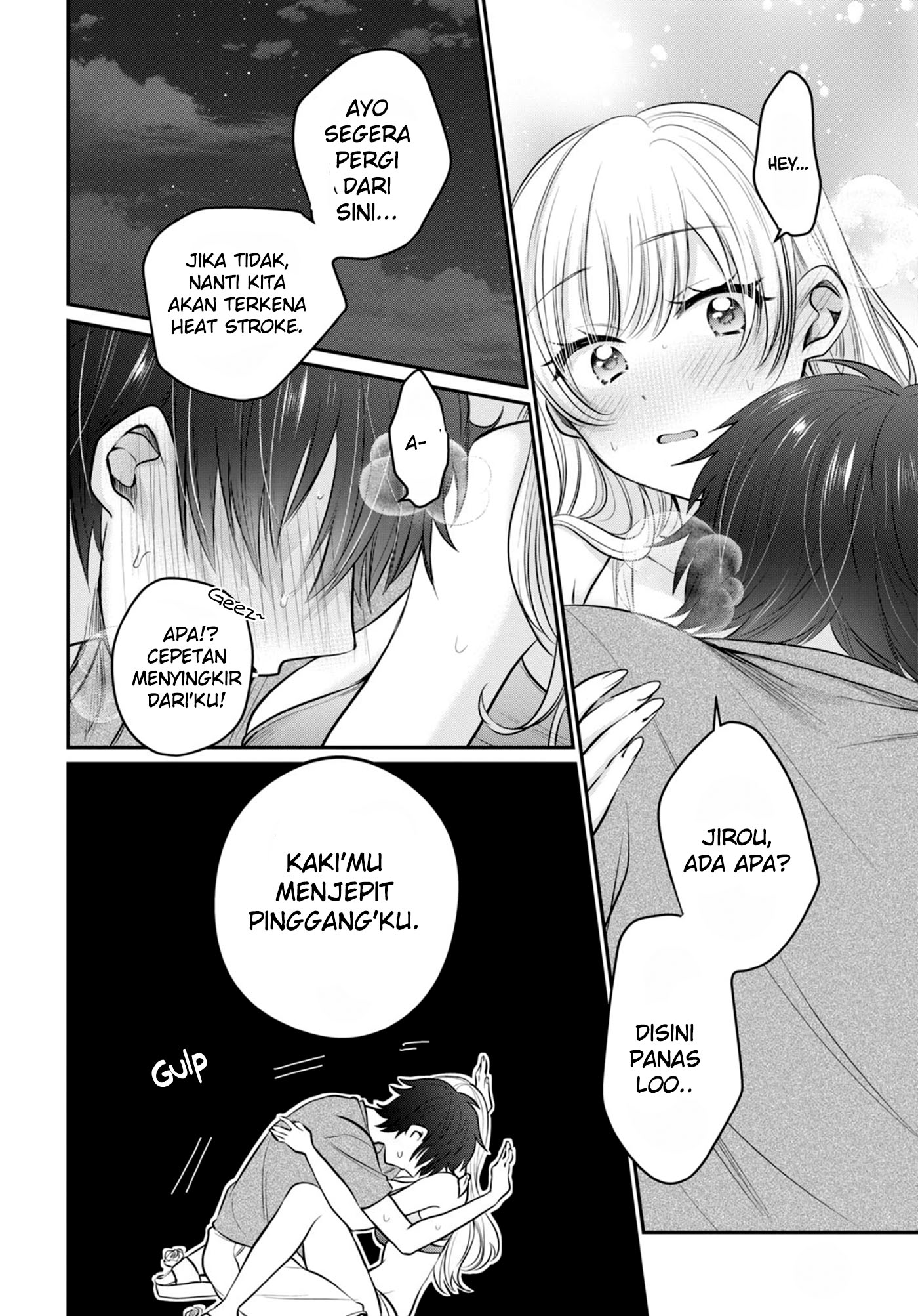 Fuufu Ijou Koibito Miman. Chapter 23 - Halaman 19