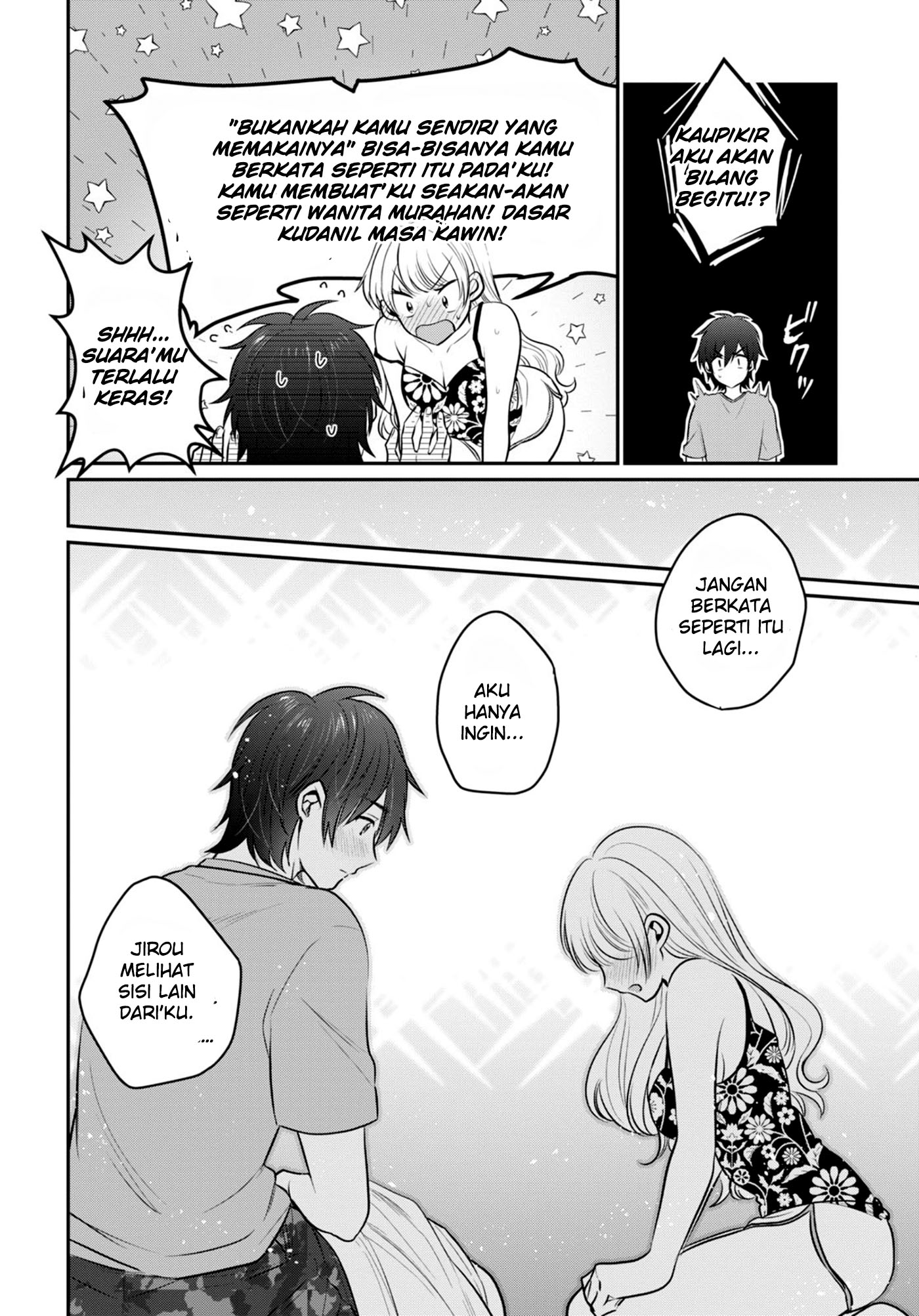 Fuufu Ijou Koibito Miman. Chapter 23 - Halaman 27