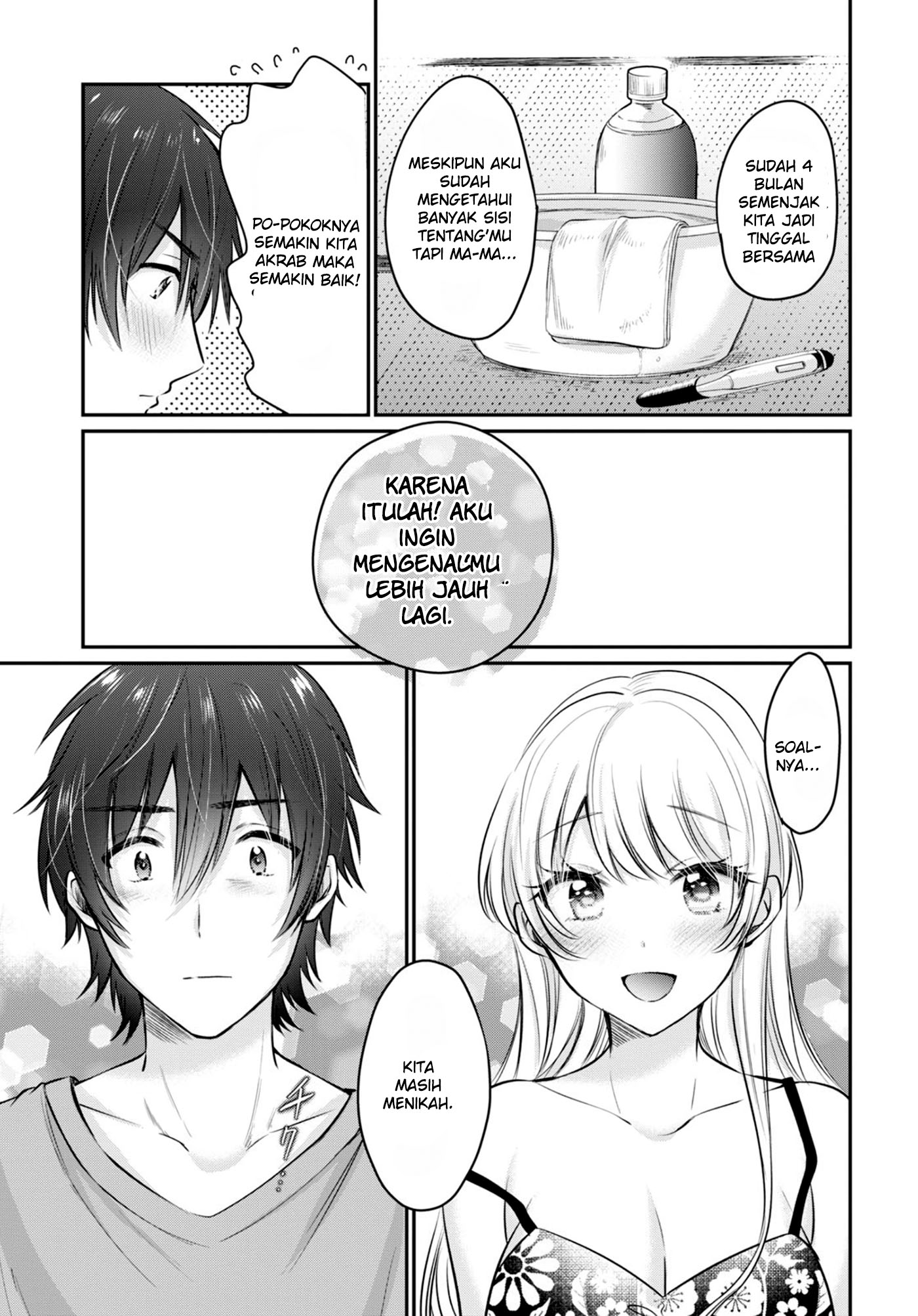 Fuufu Ijou Koibito Miman. Chapter 23 - Halaman 28
