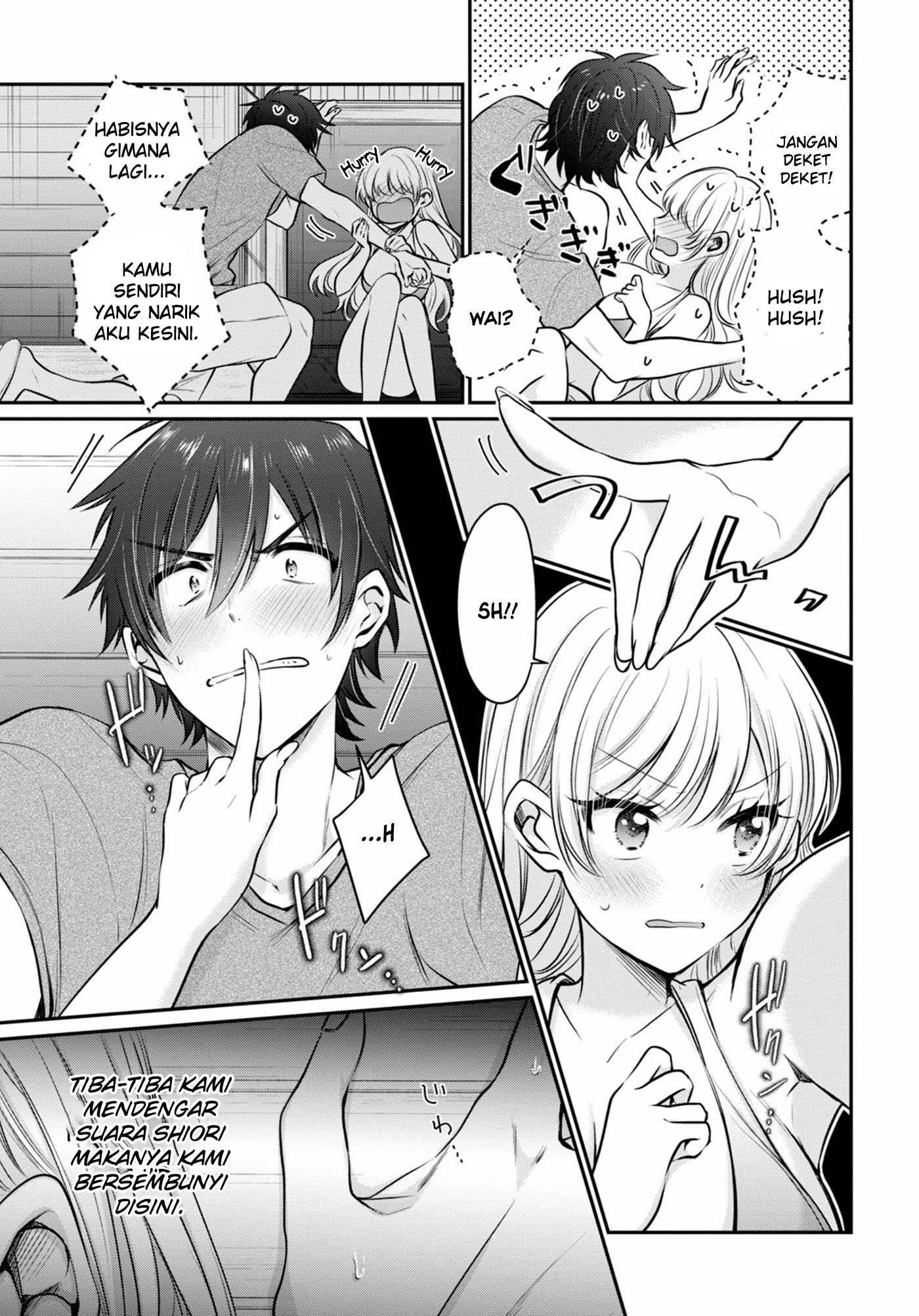 Fuufu Ijou Koibito Miman. Chapter 23 - Halaman 4