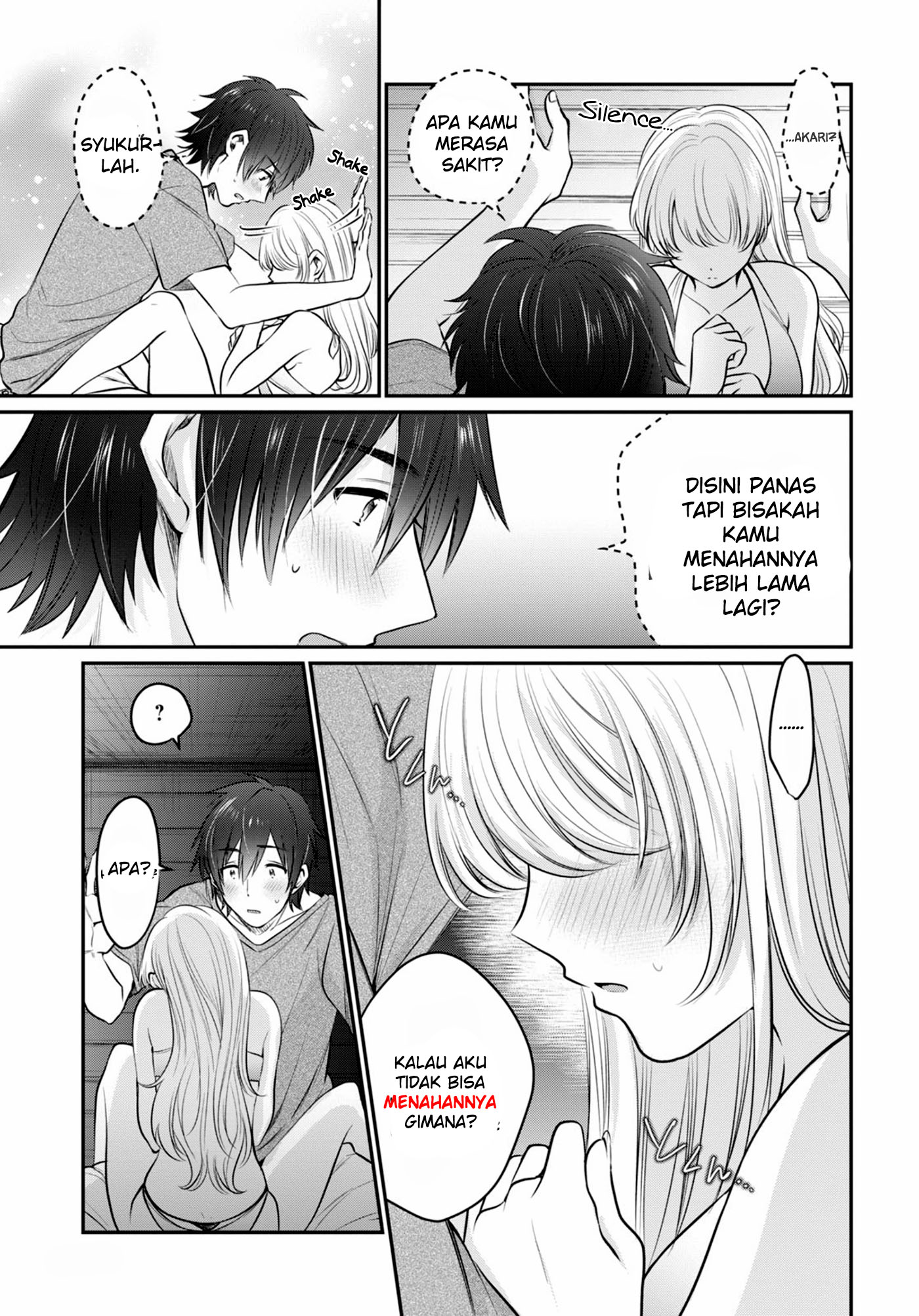 Fuufu Ijou Koibito Miman. Chapter 23 - Halaman 8