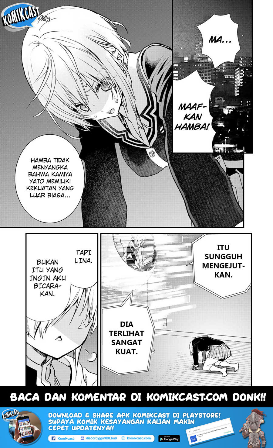 Class ga Isekai Shoukan sareta Naka Ore dake Nokotta n desu ga Chapter 13 - Halaman 3