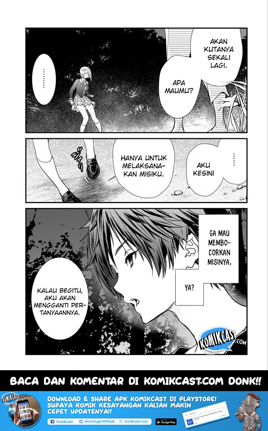 Class ga Isekai Shoukan sareta Naka Ore dake Nokotta n desu ga Chapter 12 - Halaman 3