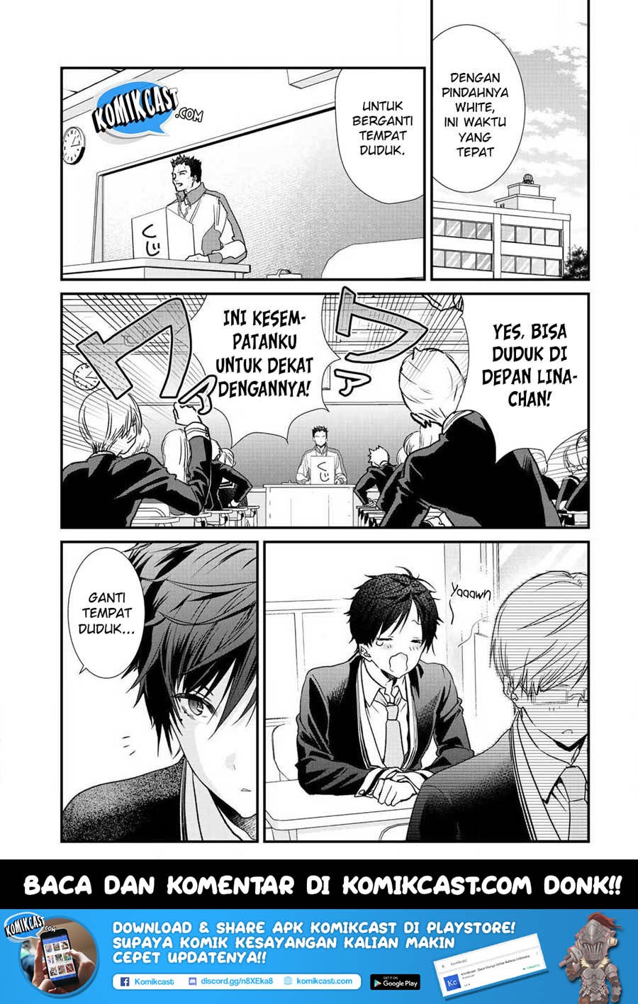 Class ga Isekai Shoukan sareta Naka Ore dake Nokotta n desu ga Chapter 11 - Halaman 3