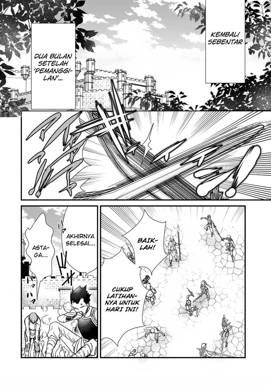 Class ga Isekai Shoukan sareta Naka Ore dake Nokotta n desu ga Chapter 10 - Halaman 3