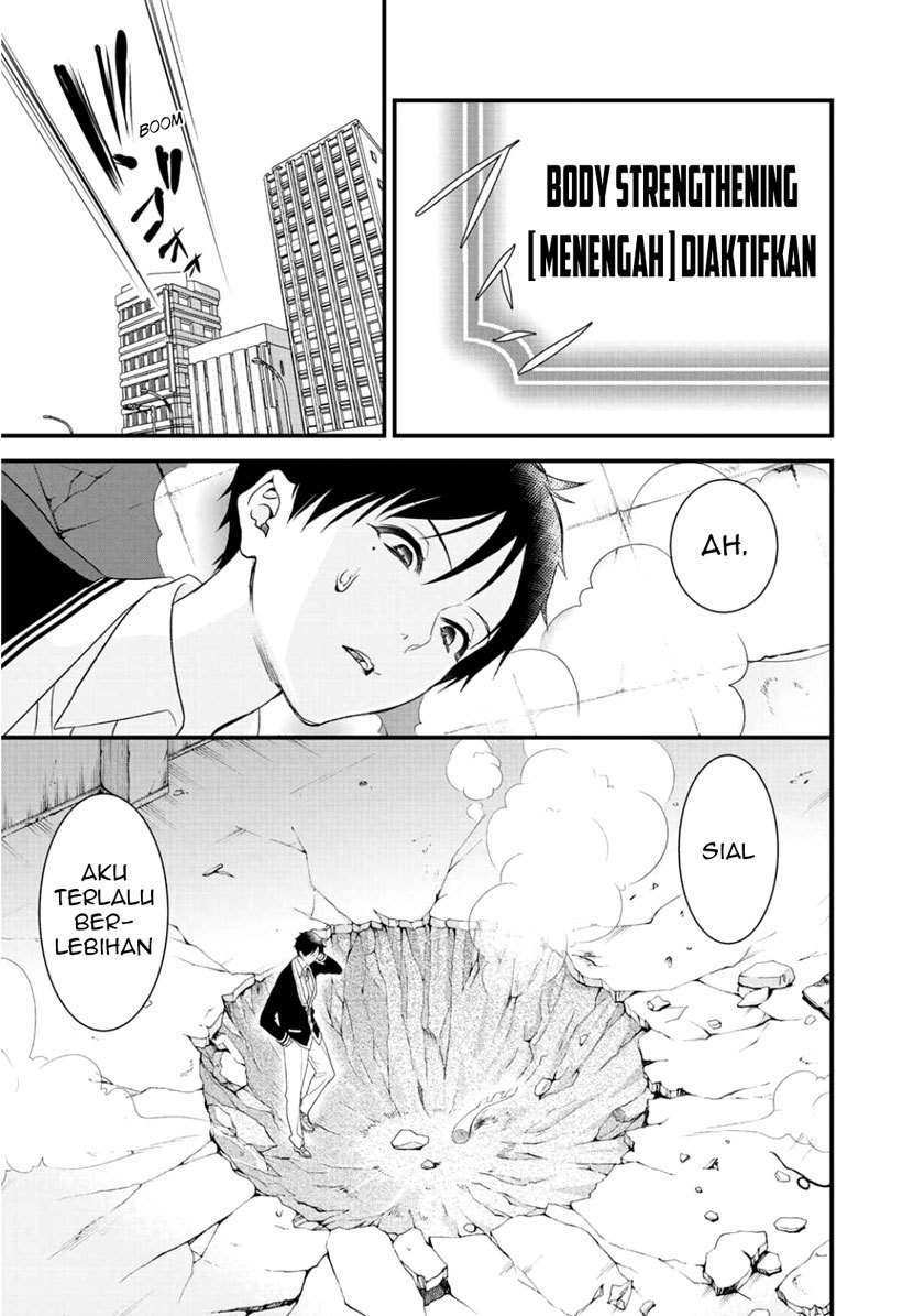 Class ga Isekai Shoukan sareta Naka Ore dake Nokotta n desu ga Chapter 05 - Halaman 9