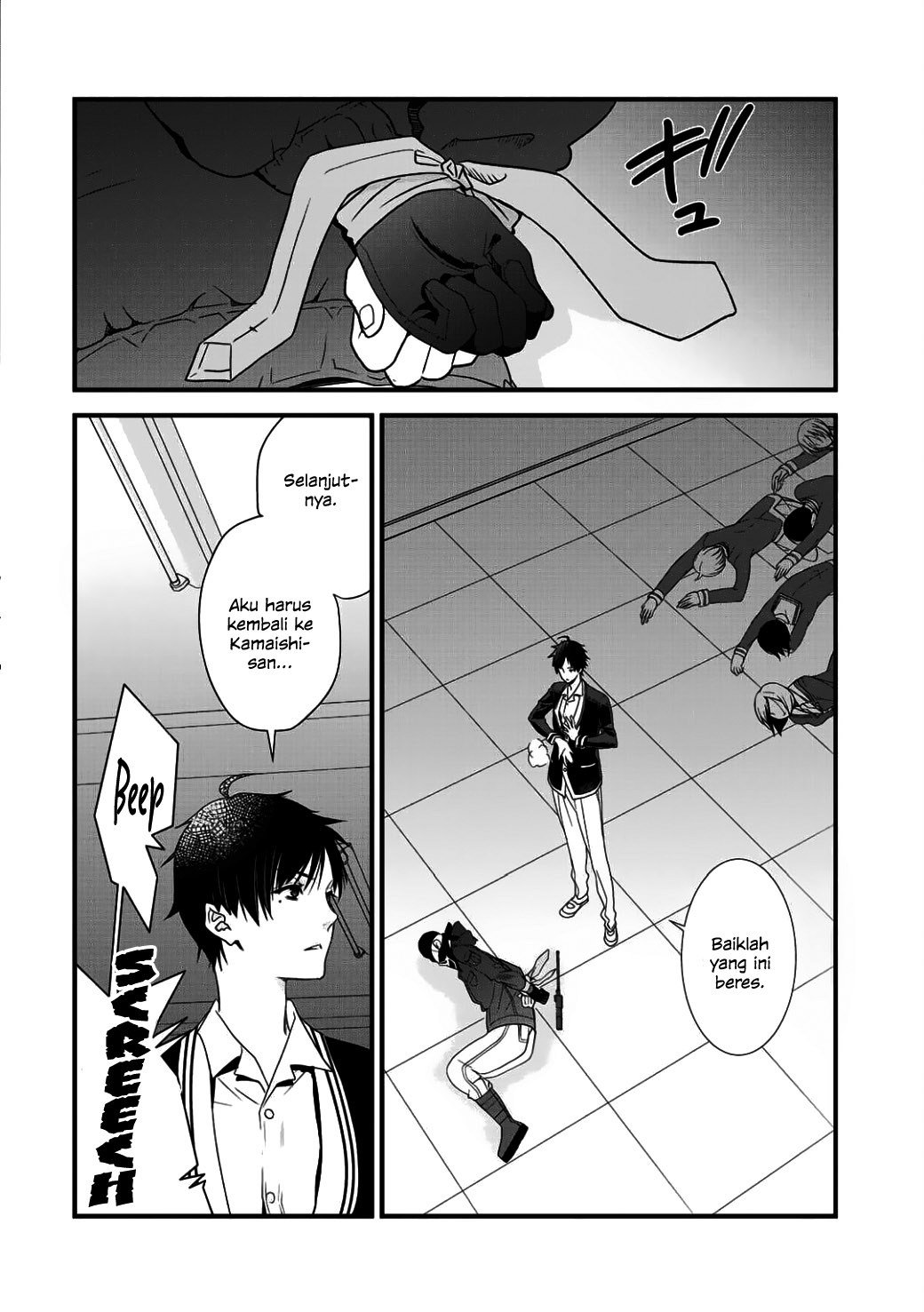 Class ga Isekai Shoukan sareta Naka Ore dake Nokotta n desu ga Chapter 02 - Halaman 3