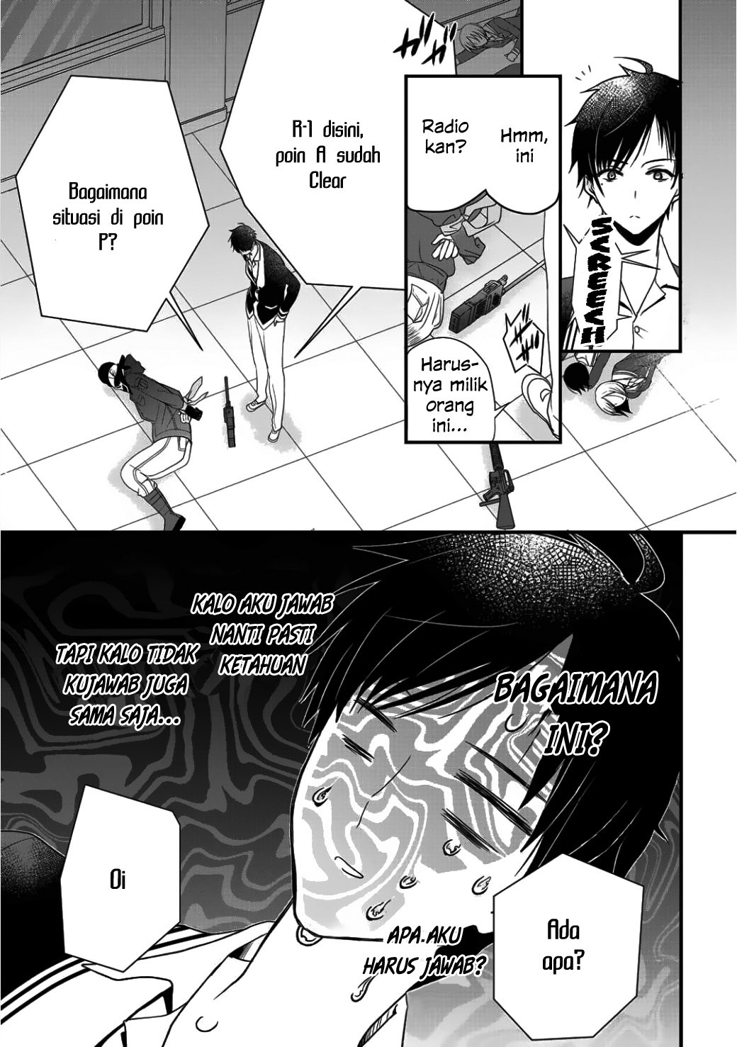 Class ga Isekai Shoukan sareta Naka Ore dake Nokotta n desu ga Chapter 02 - Halaman 4