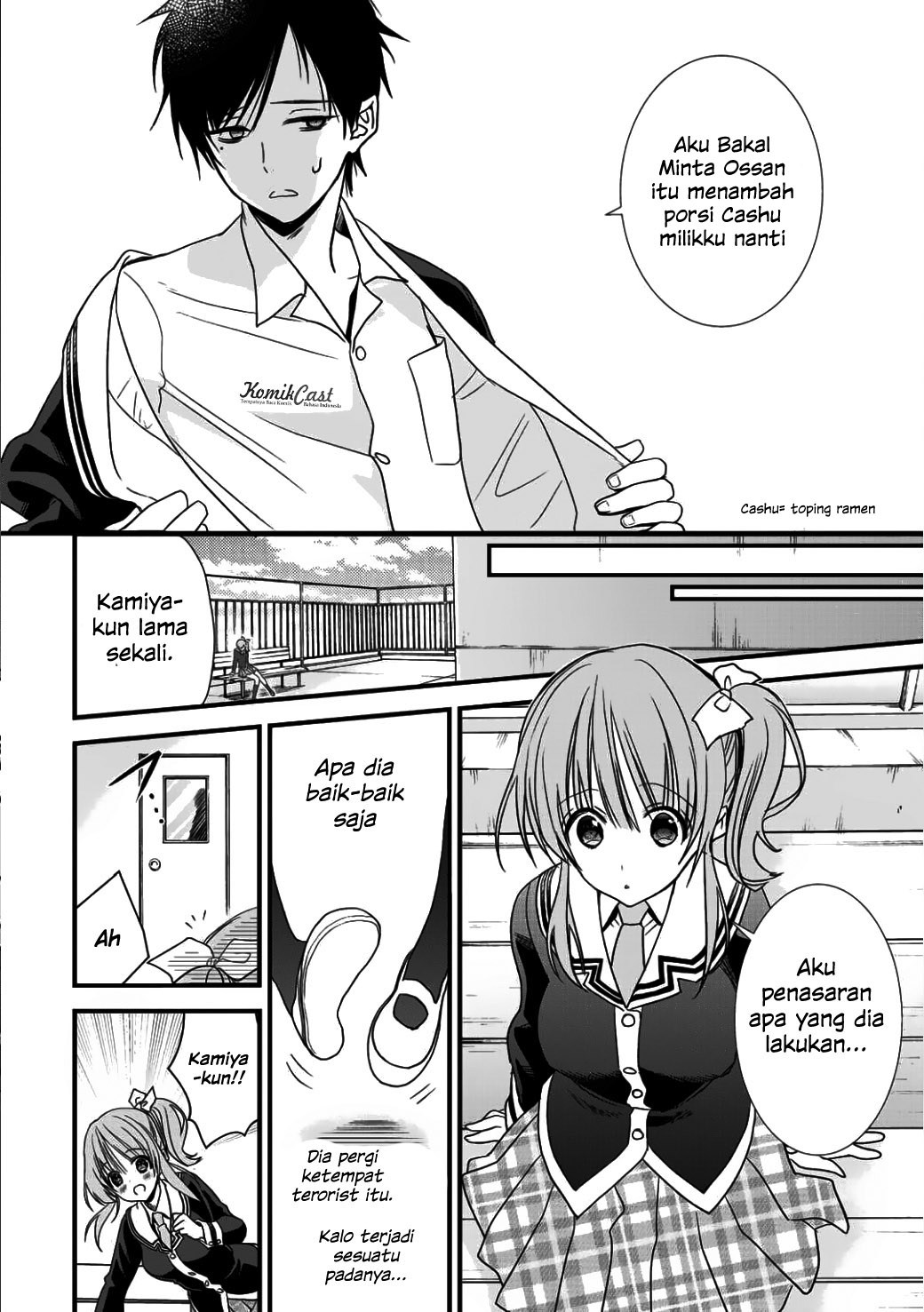 Class ga Isekai Shoukan sareta Naka Ore dake Nokotta n desu ga Chapter 02 - Halaman 7