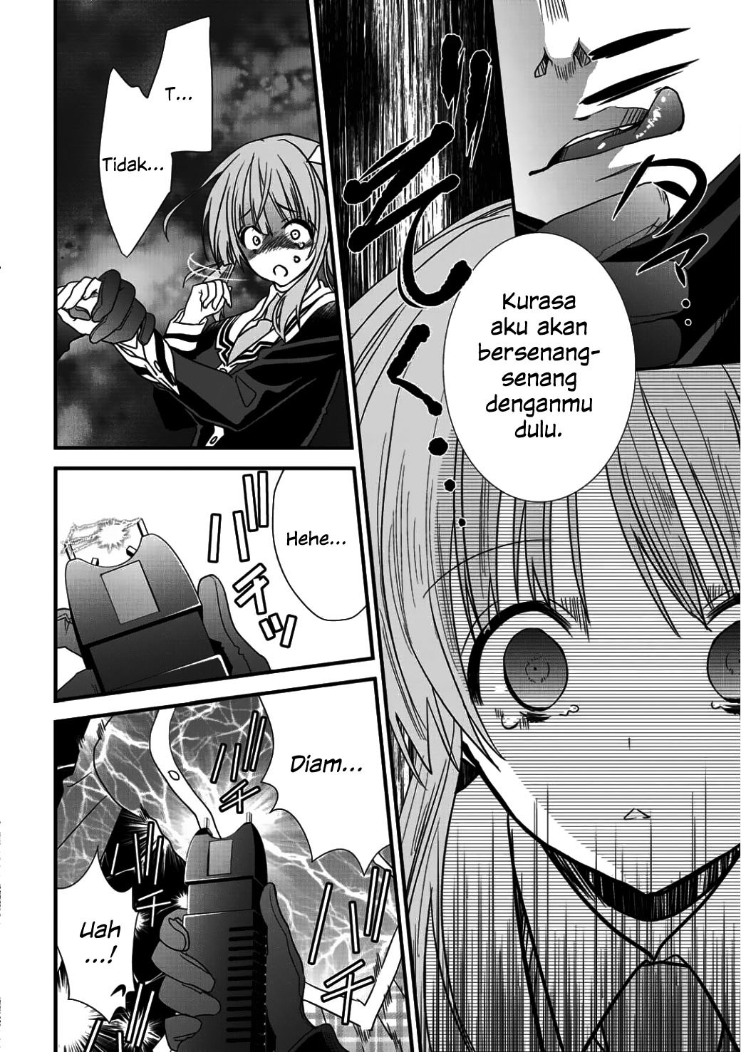 Class ga Isekai Shoukan sareta Naka Ore dake Nokotta n desu ga Chapter 02 - Halaman 9
