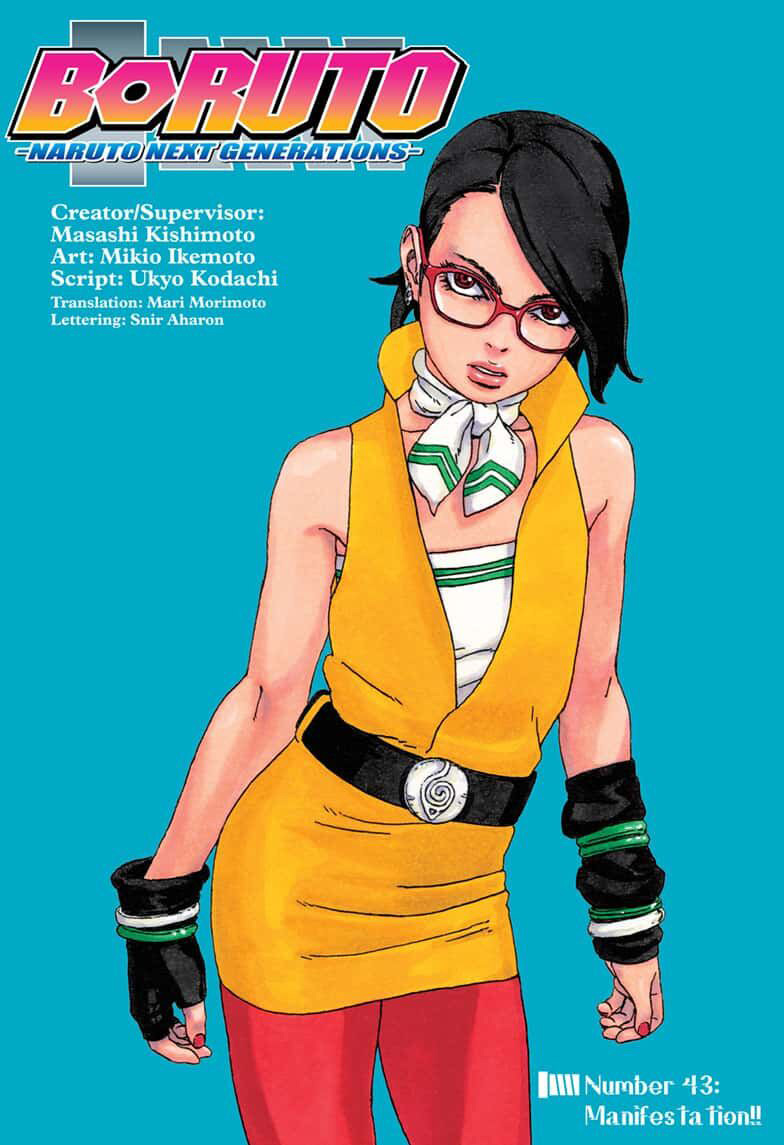 Manga Boruto Chapter 43 gambar 2