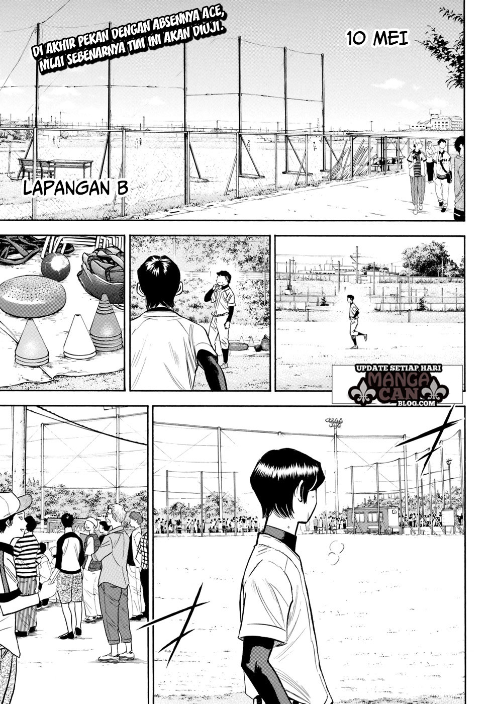 Komik Diamond no Ace Act 2 Chapter 83 gambar 1
