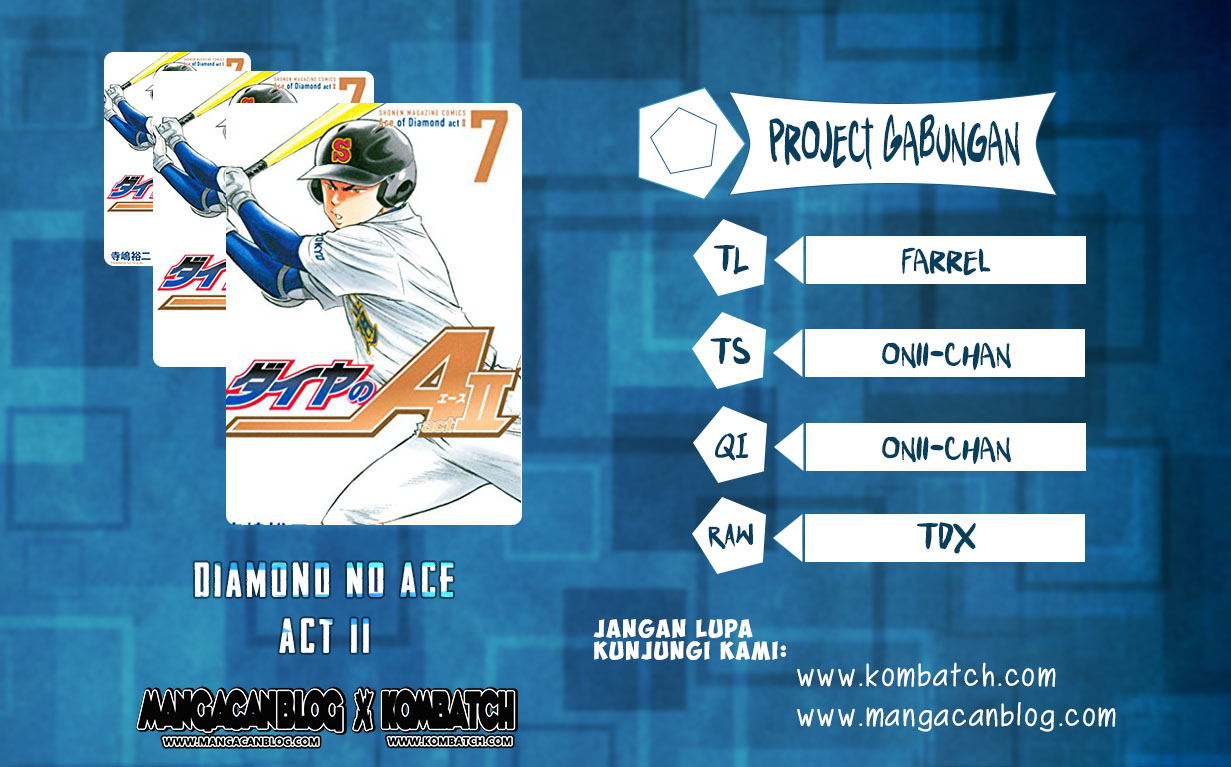 Komik Diamond no Ace Act 2 Chapter 82 gambar 1