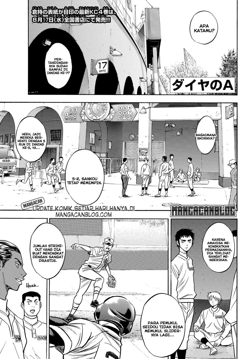 Komik Diamond no Ace Act 2 Chapter 45 gambar 1