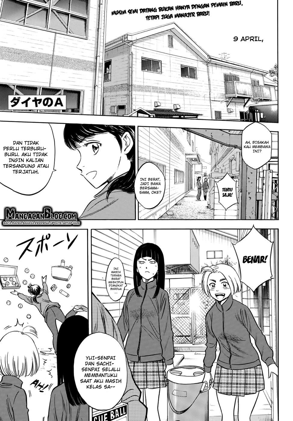 Komik Diamond no Ace Act 2 Chapter 22 gambar 1