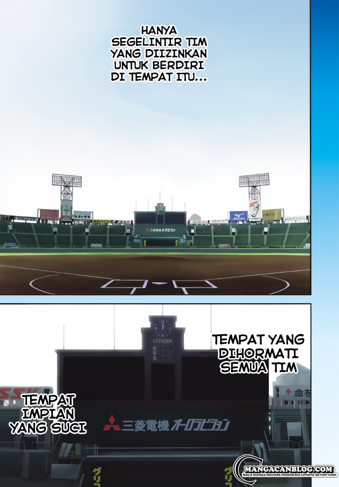 Manga Diamond no Ace Act 2 Chapter 01 gambar 2