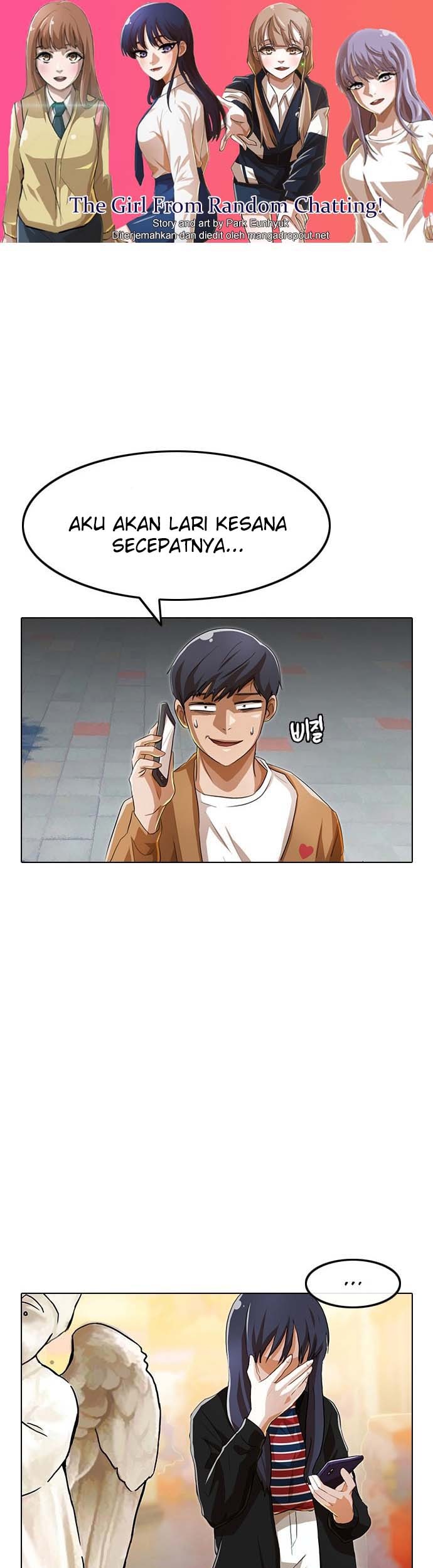 Komik The Girl from Random Chatting! Chapter 93 gambar 1