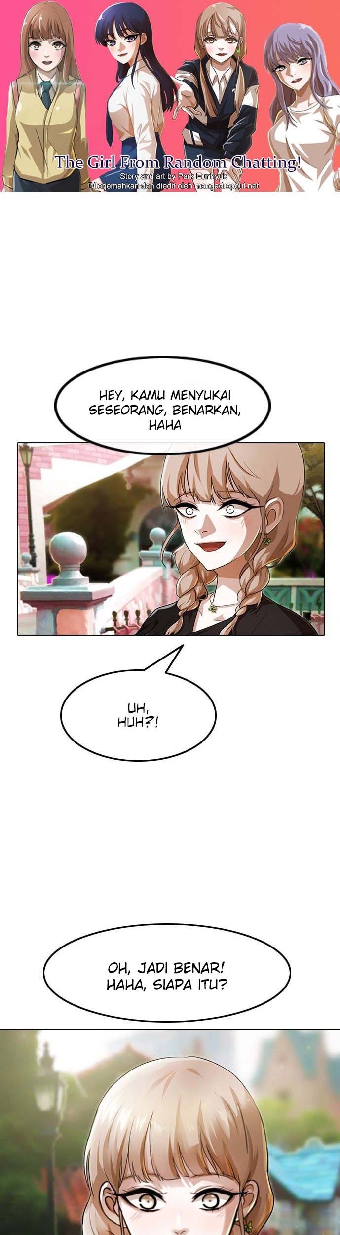 Komik The Girl from Random Chatting! Chapter 94 gambar 1