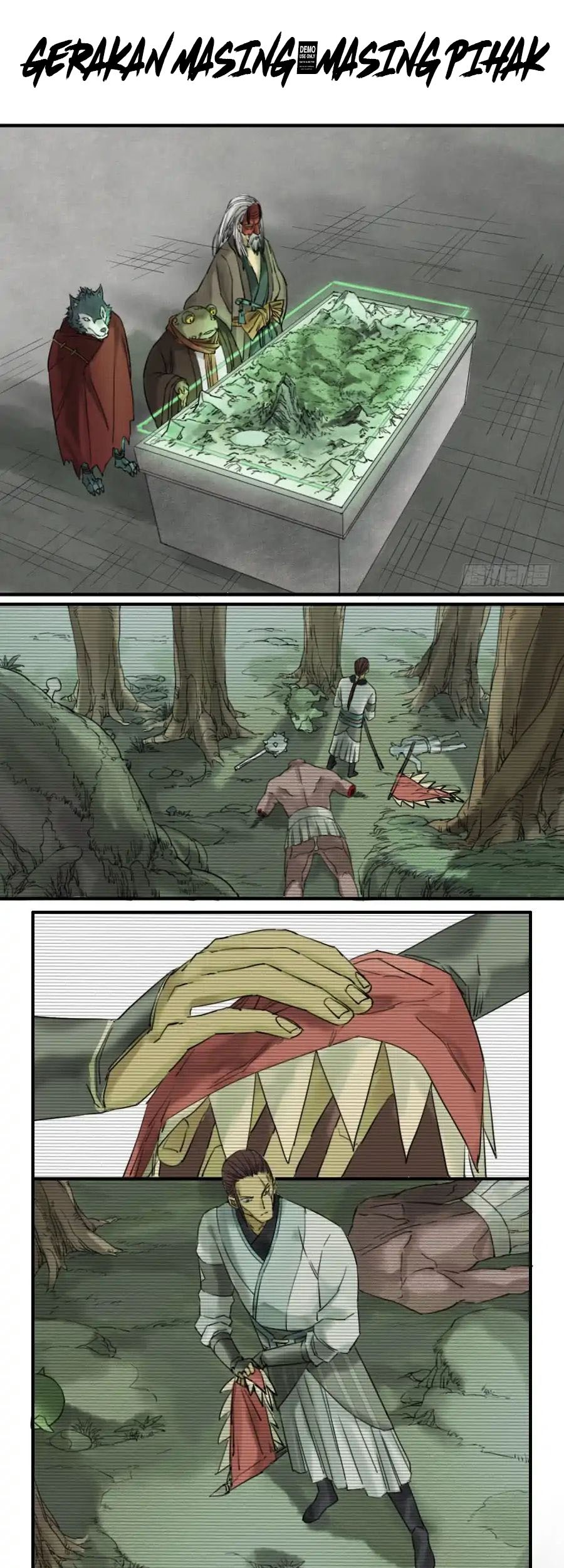Komik Martial Legacy Chapter 74 gambar 1