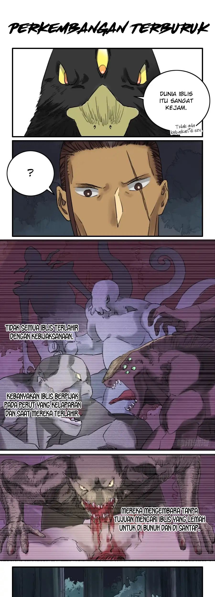 Komik Martial Legacy Chapter 73 gambar 1