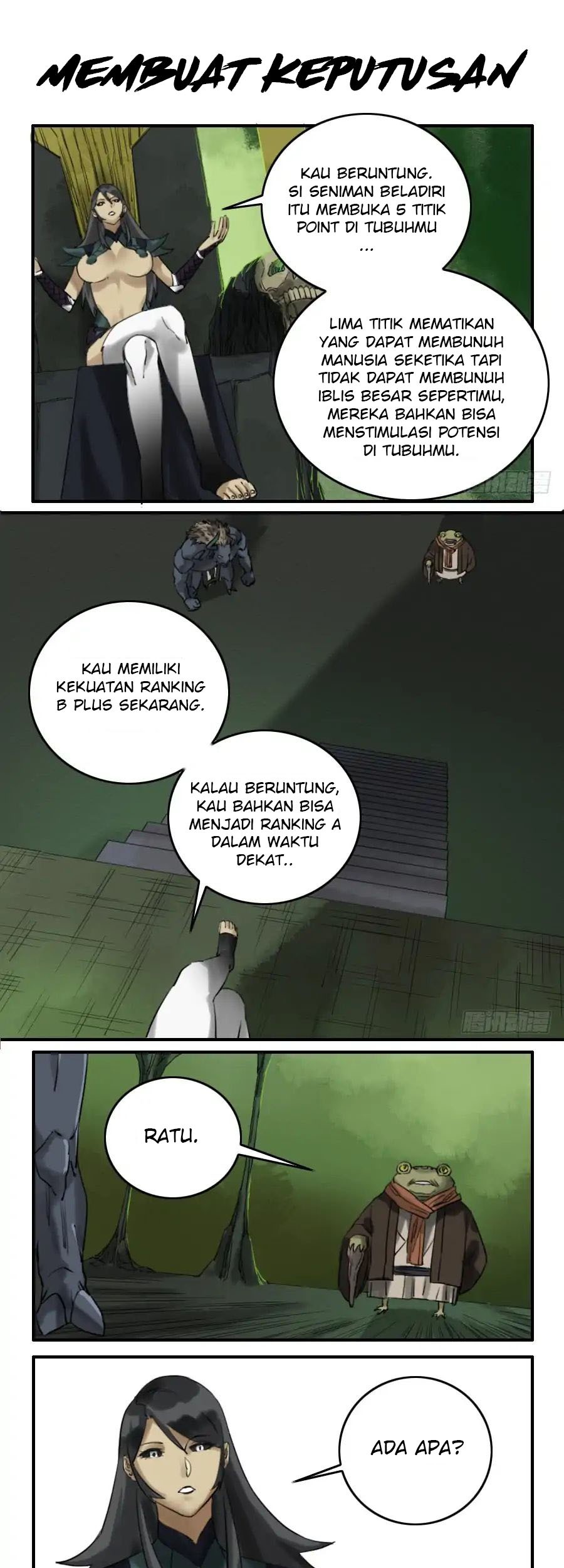 Komik Martial Legacy Chapter 72 gambar 1