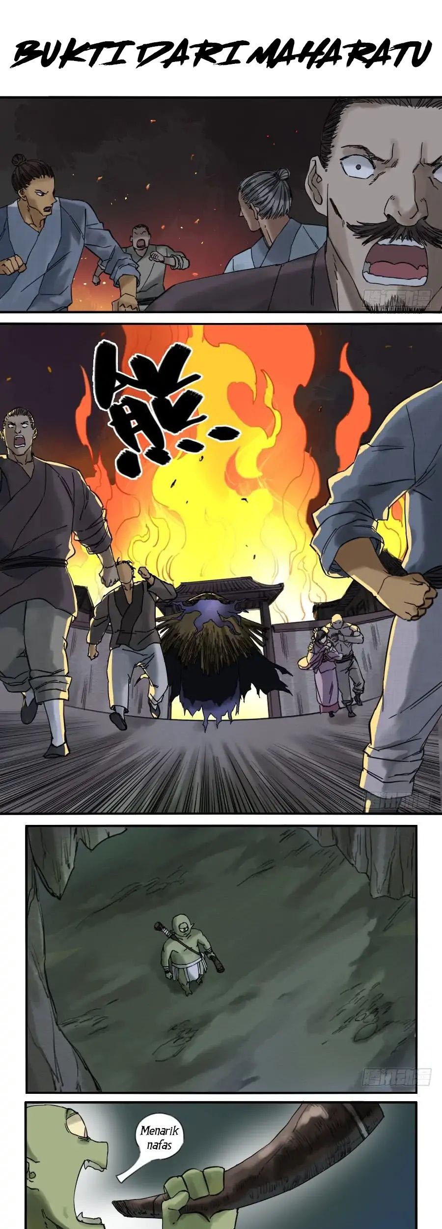 Komik Martial Legacy Chapter 71 gambar 1