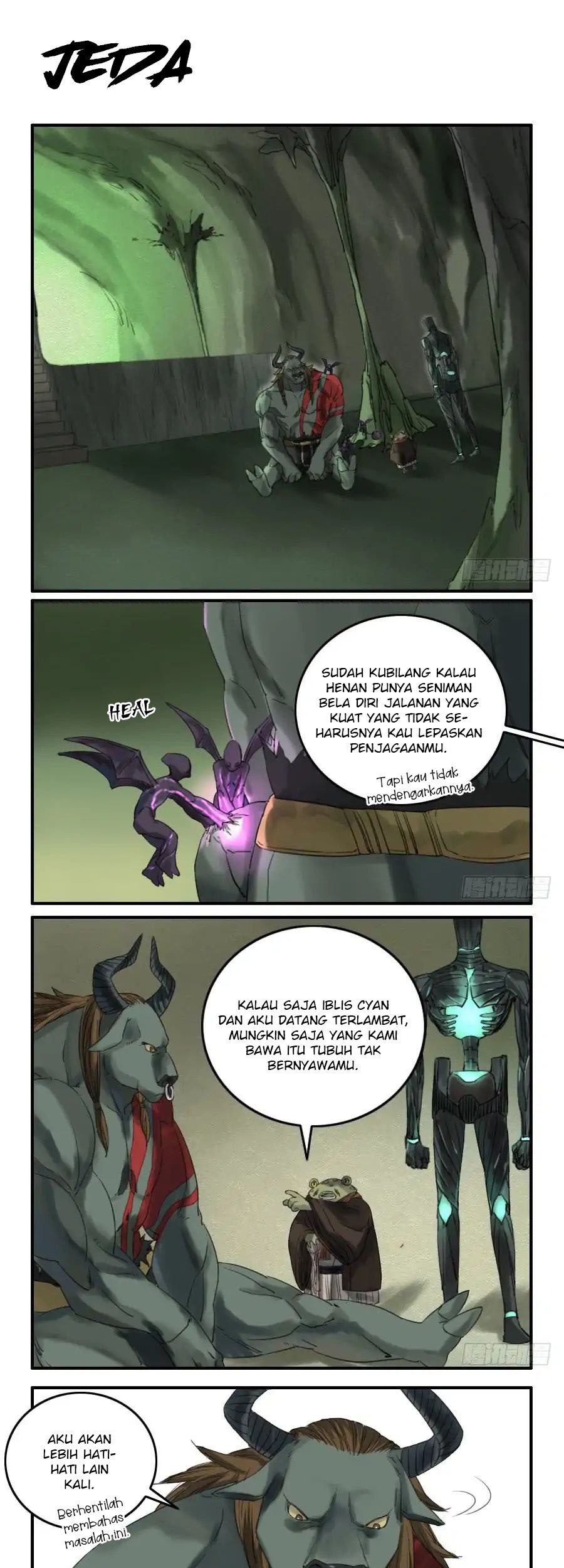 Komik Martial Legacy Chapter 70 gambar 1