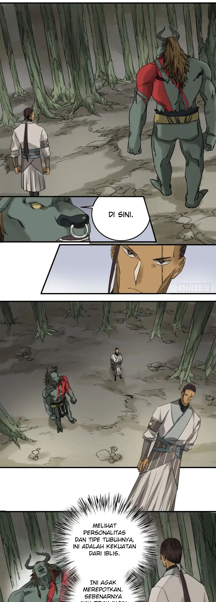 Komik Martial Legacy Chapter 69 gambar 1
