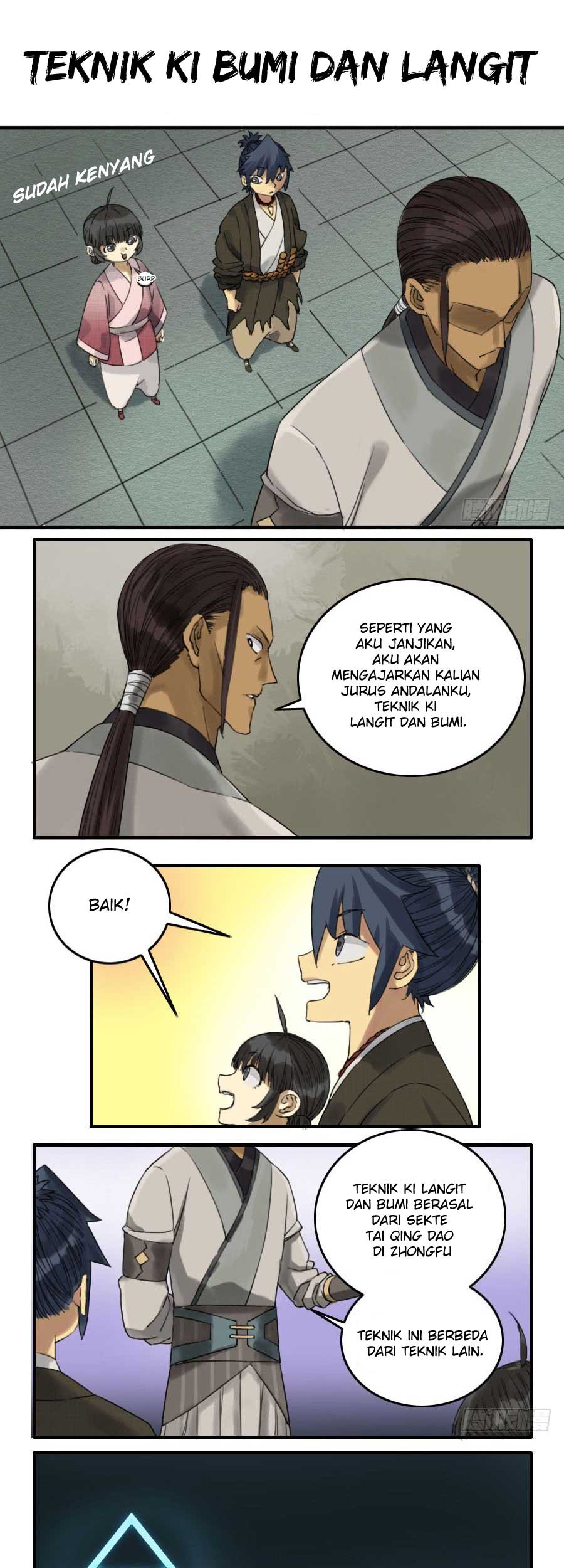 Komik Martial Legacy Chapter 68 gambar 1