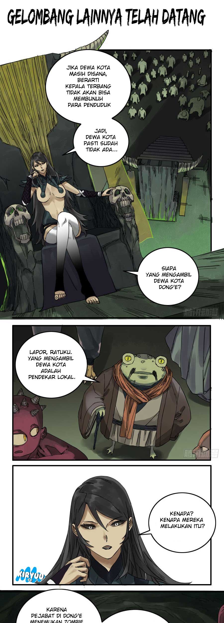 Komik Martial Legacy Chapter 66 gambar 1