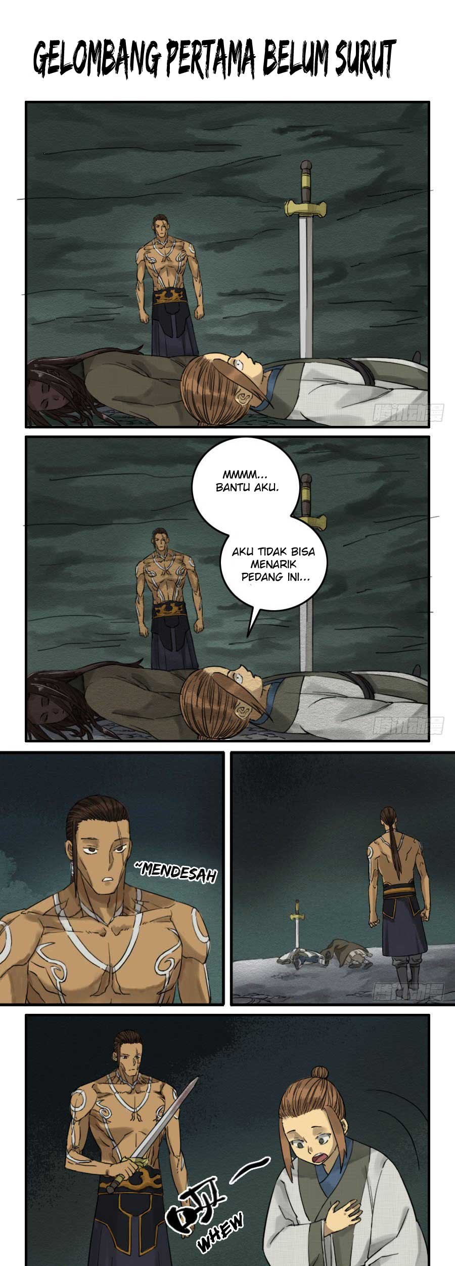 Komik Martial Legacy Chapter 65 gambar 1